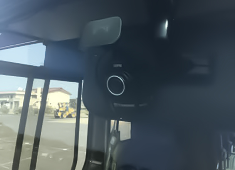 車輌搭載のドライブレコーダー